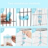 Hypeety Hamster Cage Drinking Water Bottle Parrot Mice Rat Gerbils