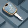 HIBEYO Car Key Case Fits Citroen C1 C4 C2 C3