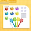 Thryvomniq Sight Word Fly Swatting Games 35 Pcs Dry Erase