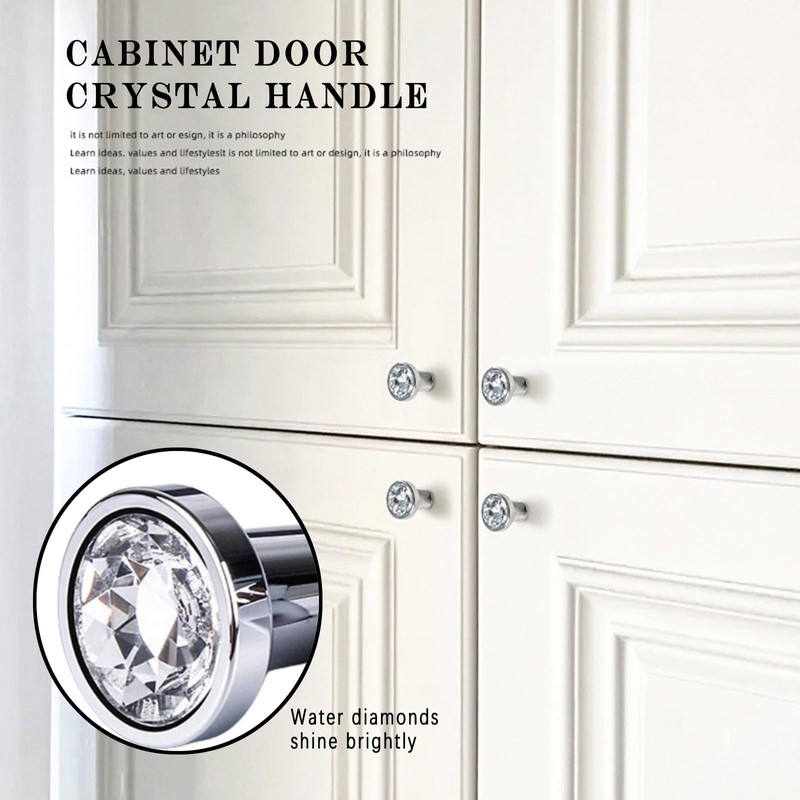 Kitchen Cabinet Closet Door Dresser Drawer Cupboard Handles Handle Knob