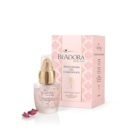 BODI BEAUTY BeAdora Bright Rose Feuchtigkeitsspendendes Gel-Konzentrat für das Gesicht mit Rosenöl, weißer Trüffel, Hyaluronsäure, Preiselbeere, Rosenwasser | Tagescreme & Nachtcreme 30ml