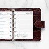 Filofax Pocket week per page with notes 4 language 2024