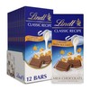 Lindt CLASSIC RECIPE Caramel with Sea Salt Milk Chocolate Bar,