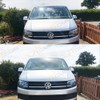 VT Supplies 30 x 200cm Light Blue Headlight Tint Film