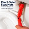 Toilet Seat Installation Wrench for Repair & Replacement – 0.67/0.51/0.39-Inch