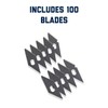 Personna LVT Flooring Replacement Blades - 100-Pack - High Carbon