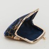 Kyoto Geimidou Nishijin Weave Wallet, 3.3 inch (3.3 cm) Purse
