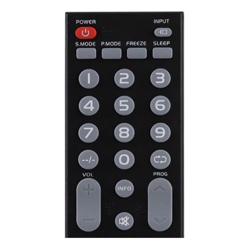 Control Remoto Atvio Pantalla Lcd Led Directo