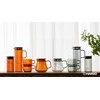 Hario Color Glass Coffee and Tea Server, 600ml Grey