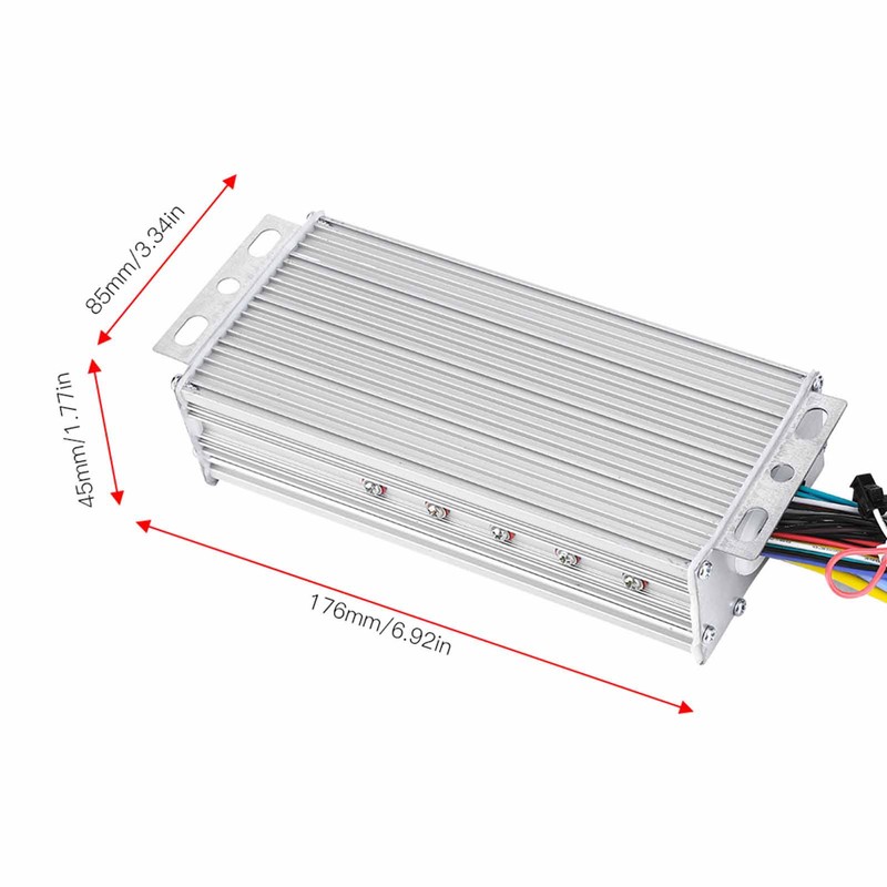 Waterproof LCD Display Panel Electric Bicycle E Bike Scooter Brushless