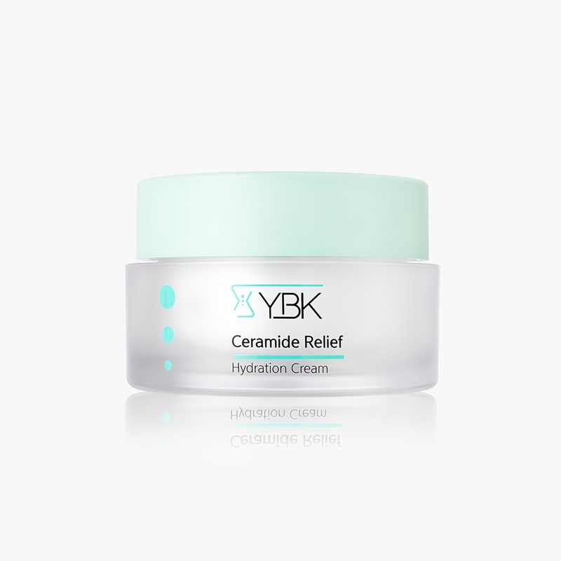[1+1] YBK Ceramide Relief Hydration Cream 50ml / [1+1] 와이비케이