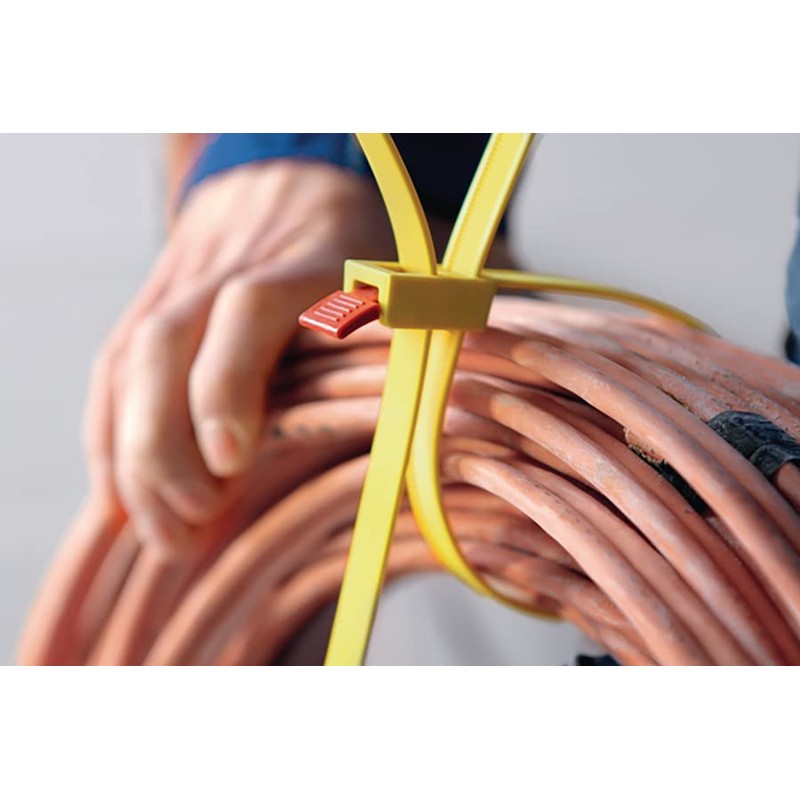 SpeedyTie' Re-usable Quick Release Tie