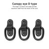 Lashing Eyelets for Trailers, PARFCO Pack of 5 Lashing Eyelets,