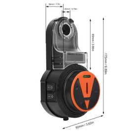 Drill Dust Collector, 2 in 1 Drill Dust Collection Attachment with Level Tool, 360° Swivel Electric Drill Dust Collector for Construction, Picture Hanging, Painting, DIY Projects