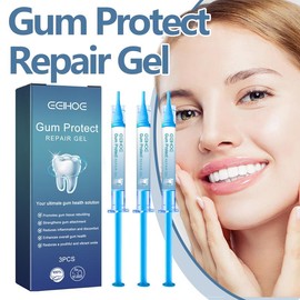 EELHOE Gum Protect Repair Gel, Deep Clean Tooth Dirt Care Gums Fresh Breath Care Gel