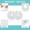Gtube Button Covers Feeding Tube Pads Peritoneal Dialysis Abdominal G/Peg/Nephrostomy