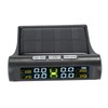 Solar Wireless Car Tire Pressure Monitoring System with 4 External