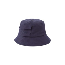 SEALSKINZ Lynford Waterproof Canvas Bucket Hat | Navy | S/M