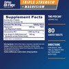 Osteo Bi-Flex Triple Strength Glucosamine Supplement with Magnesium, Improve Joint