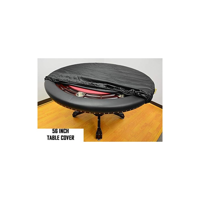 MRC POKER 56" Round Vinyl Poker Table Cover
