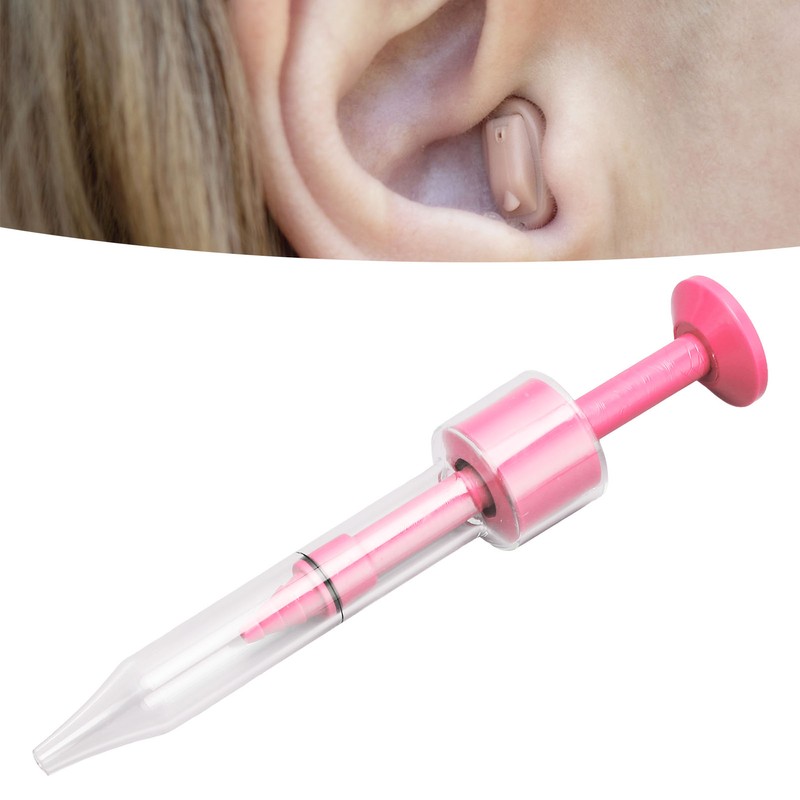 Ear Impressions Taking Earmold Injector Professional PP Ear Prints Syringe