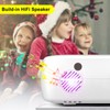 DR‑860 Mini Projector LED Portable Projector 1080P HD Multimedia Interface