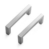 Ravinte 30 Pack Solid 3 Inch Center to Center Slim