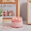 FUDAO FAMILY 300pcs Push Pins for Bulletin Board, Thumb Tacks