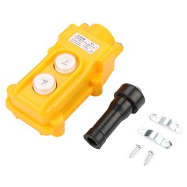 Winch Switch 120V Crane Chain Hoist Push Button Switch Lifting Pendant Rainproof Controller