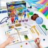 UNGLINGA 50+ Science Lab Experiments Kit for Kids, STEM Activities