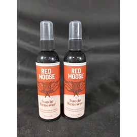 Red Moose Suede Renewer Pump Spray 4 oz Shoe Cleaner and Boot Care Repair 2pck