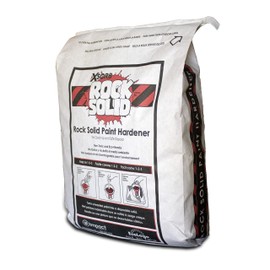Impact Absorbents Rock Solid Paint Hardener - 23-Lb. Bag, Model Number XB110R