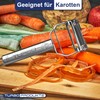 TURBO PRODUKTE BI-TURBO Double Head Peeler - Peeler & Julienne