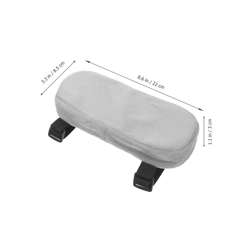 Healvian 2pcs Wheelchair Armrest Pads Wheelchair Armrest Cushion Elbow Pillow