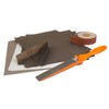 Sanding File has a clip system that easily accepts the