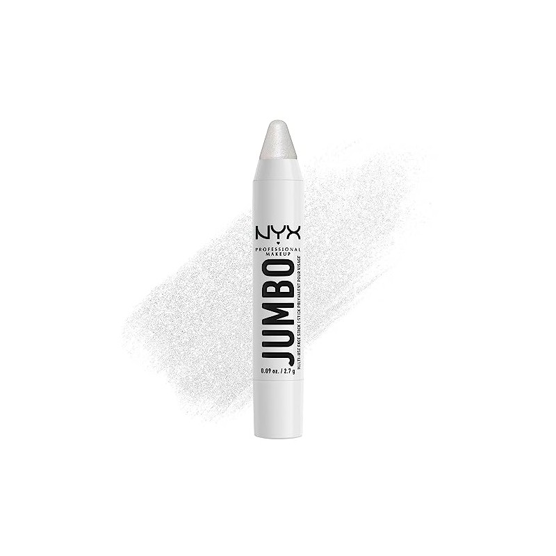 Iluminador Jumbo Highlighter de Nyx Professional Makeup - Tono Vanilla