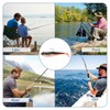 9KM DWLIFE Soft Rubber Fishing Lures Set 6PCS Lifelike with