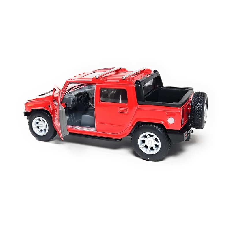 Scale Model Vehicle, Hummer H2 SUT, 1:40 Scale, Opening Doors,