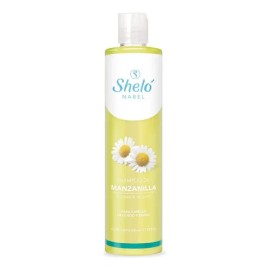 Shampoo Manzanilla Natural Aclara Brillo Sheló 530ml