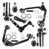 KAC Front Upper Control Arm with Ball Joint Assembly Fit