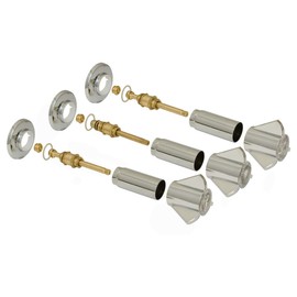 EZ-FLO 60272 Tub and Shower Rebuilt Kit, 16-Point Broach, Chrome