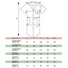 fratelliditalia.org Women Household Cleaning Work Half Sleeve Short Sleeve Apron,