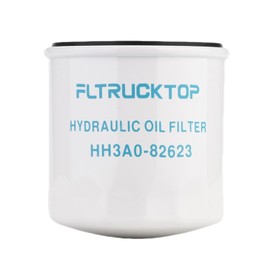 FLTRUCKTOP 2PCS HH3A0-82623 Hydraulic Oil Filter Compatible with Kubota L2501 L2800 L3200 L3301 L3400 L3700 L3800 L3901 M6040 M7040 M8200 M8540 L M Series Replace TC422-82620 3A431-82620 3A431-82623