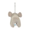 Aqua Plush Safari Anywhere and Friends Keychain Elephant 00080087