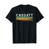 Vintage Stripes Cassatt SC T-Shirt