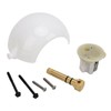 RV Toilet Flush Ball Kit 385318162 Flush Ball and Shaft