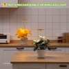 Plant Grow Light for Indoor Plant,Bamboo Mini LED Grow Light