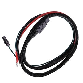 HOLDWELL 2 Pin Truck Side Battery Cable 63411 Compatible with Western Fisher Snow Plow Isolation System