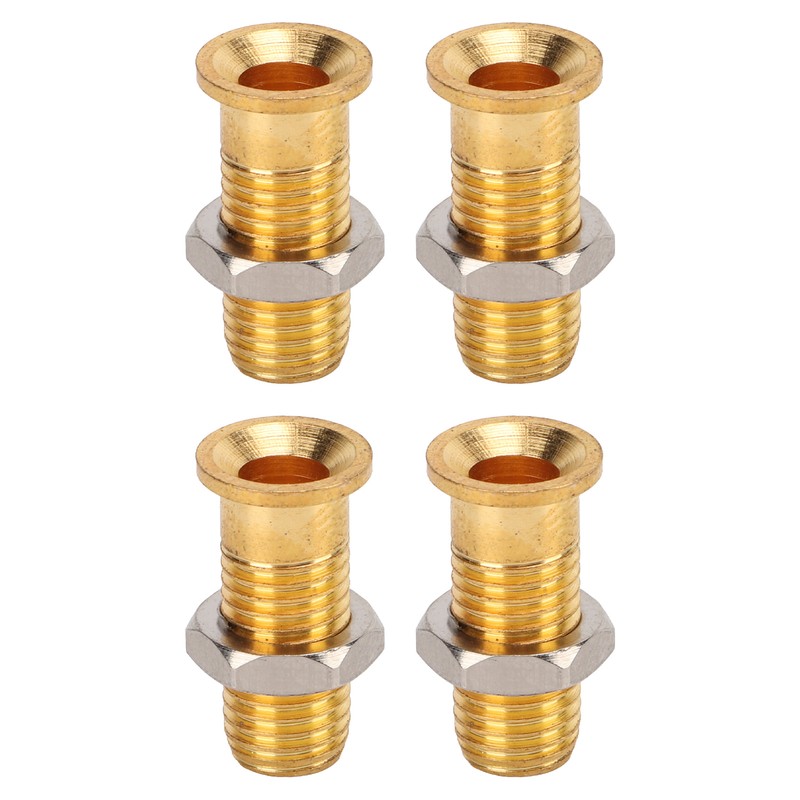 20Set 21.140 4mm Panel Banana Socket Copper Female Gold Plated