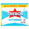 Trebor Softmint Spearmint 4 Roll Multipack, 179 g